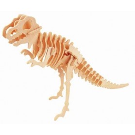Tiranossauro de Gepetto Puzzle 3D - Eureka! 3D Puzzle