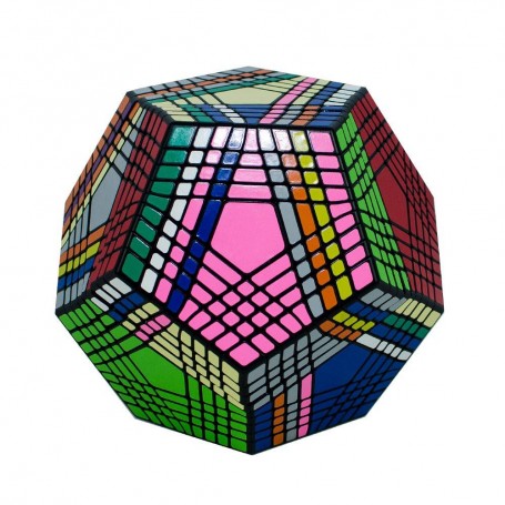 Cubos mágicos MINX. Cubos de Rubik