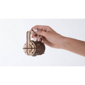 UgearsModels - Bloqueio de combinação Puzzle 3D - Ugears Models