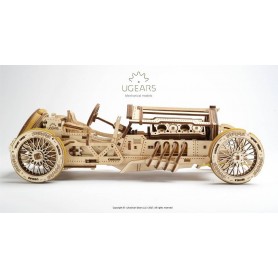UgearsModels - U-9 Grand Prix Carro Puzzle 3D - Ugears Models