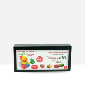 Quebra-cabeça de blocos crescentes - Aquamarine Games - Aquamarine Games