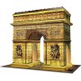 Puzzle 3D Ravensburger Arc de Triomphe Night Edition 216 peças - Ravensburger