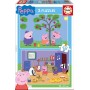 Puzzle Educa Peppa Pig 2 x 48 peças - Puzzles Educa