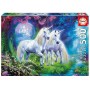 Educa Puzzle Unicórnios na floresta 500 peças - Educa Puzzles