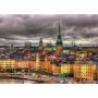 Puzzle Educa Vistas de Estocolmo, Suécia 1000 peças - Puzzles Educa