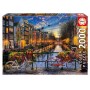 Puzzle Educa 2000 peças de Amsterdam - Puzzles Educa