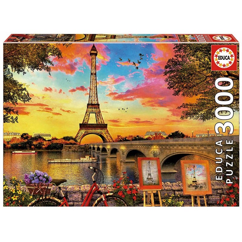 Puzzle de Peças Arco-Íris com 1000 peças 5007072, Outros