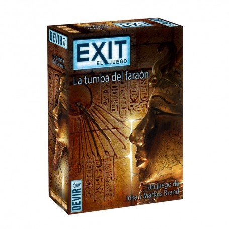 Devir Exit 2: Pharaoh's Tomb - Escape Game - Devir