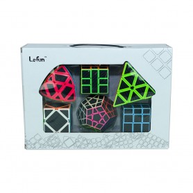 Pacote Lefun (Fibra de Carbono) - Lefun