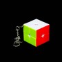 Porta-chaves Cubo de Rubik 2x2 (3,5 cm) - Z-Cube