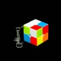 Porta-chaves Cubo de Rubik 2x2 (3,5 cm) - Z-Cube