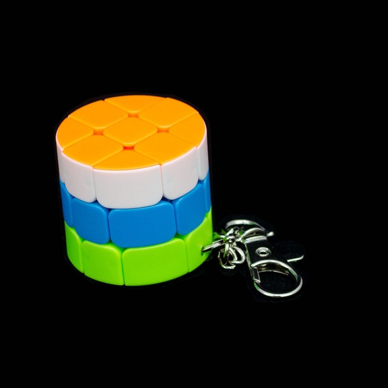 Fidget Toys Cubo Mágico 3x3 Cilíndrico