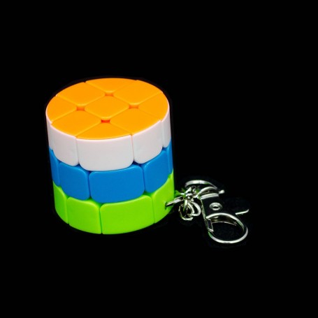 Chaveiro mini barril 3x3 - Z-Cube