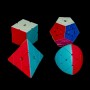Pacote inicial QiYi Cubos Básicos de Rubik - QiYi