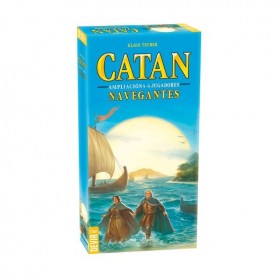 Navegadores Catan expansão 5-6 jogadores Devir - 1