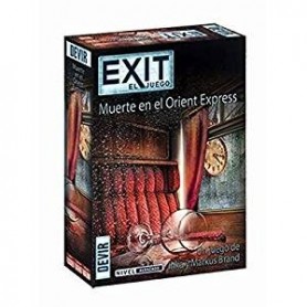 Devir Exit 8: Morte no Expresso do Oriente - Jogo de Fuga - Devir