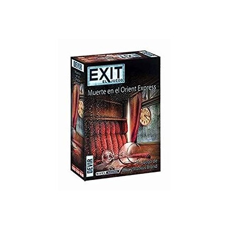 Devir Exit 8: Morte no Expresso do Oriente - Jogo de Fuga - Devir