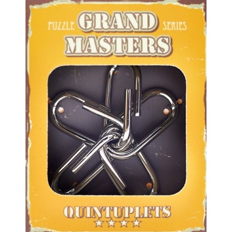 Puzzle Grand Masters Series - Quíntuplos - Eureka! 3D Puzzle