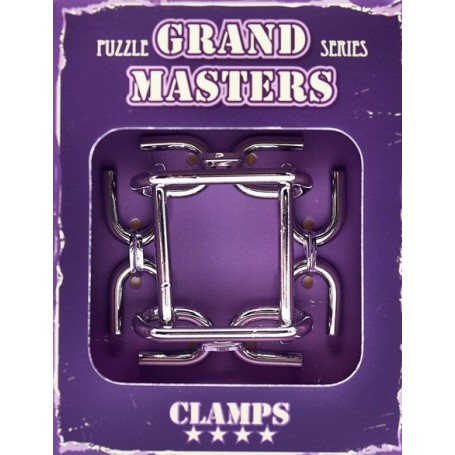 Puzzle Grand Masters Series - Clamps - Eureka! 3D Puzzle