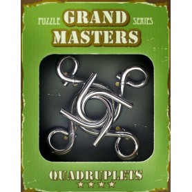 Puzzle Grand Masters Series - Quadruplets - Eureka! 3D Puzzle
