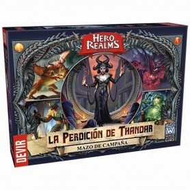 Hero Realms: A Perdição de Thandar Devir - 1
