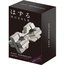 Huzzle Cast Hourglass - Huzzle