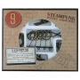 Steampunk Puzzles Caixa Marrom - 