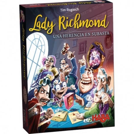 Lady Richmond - Uma Herança em Leilão - 