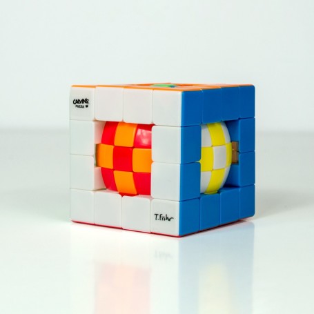 Tony Ball in Cube - Puzzle Calvins
