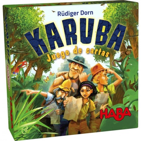 Karuba - Jogo de cartas - 