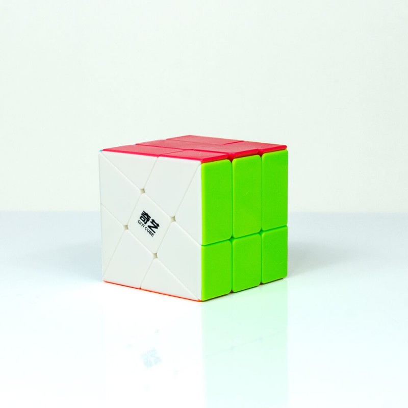 Cubo Mágico Profissional 3x3 Windmill Original QiYi Diferente