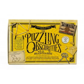 Obscuridades intrigantes Professor Puzzle - 1