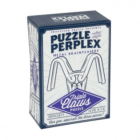 Puzzle Perplex - Triplas Garras - 