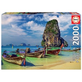 Puzzle Educa Krabi, Tailândia 2000 peças Puzzles Educa - 1