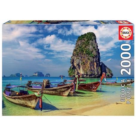 Puzzle Educa Krabi, Tailândia 2000 peças - Puzzles Educa