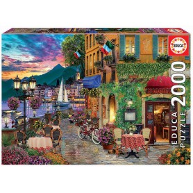 Puzzle Educa peças italianas fascino 2000 Puzzles Educa - 1