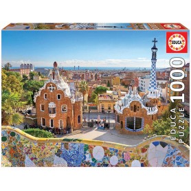 Puzzle Educa Barcelona do Parque dos 1000 peças Puzzles Educa - 1