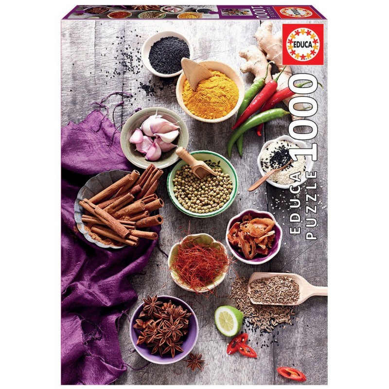 Admire A Beleza Montando Um Puzzle De Especiarias Ex ticas admire-a-beleza-montando-um-puzzle-de-especiarias-ex-ticas
