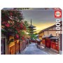 Puzzle Educa Yasaka Pagoda, Kyoto 1000 peças - Puzzles Educa