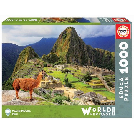 Puzzle Educa Machu Picchu, Peru 1000 peças - Puzzles Educa