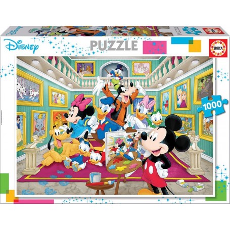 galeria de arte de Puzzle Educa Mickey - Puzzles Educa