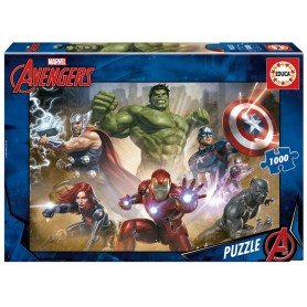 Puzzle Educa Os Vingadores de 1000 Peças Puzzles Educa - 1