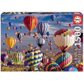 Puzzle Educa balões de ar quente de 1500 peças Puzzles Educa - 1