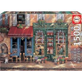 Puzzle Educa Palais des fleurs 1500 peças Puzzles Educa - 1