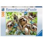 Puzzle Ravensburger Selfie entre preguiças de 500 peças - Ravensburger