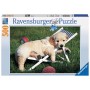 Puzzle Ravensburger filhote de golden retriever de 500 peças - Ravensburger