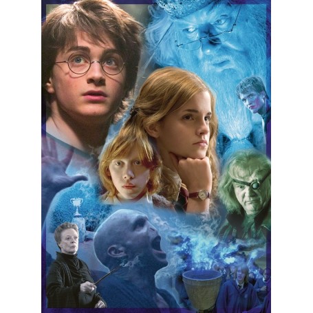 Puzzle Ravensburger Harry Potter em Hogwarts 500 peças - Ravensburger