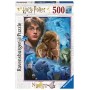 Puzzle Ravensburger Harry Potter em Hogwarts 500 peças - Ravensburger