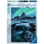 Puzzle Ravensburger Aurora Boreal Stetind, Noruega 1000 peças - Ravensburger