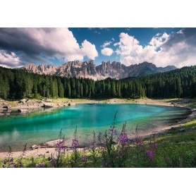 Puzzle Ravensburger A Joia das Dolomitas de 1000 Peças Ravensburger - 1